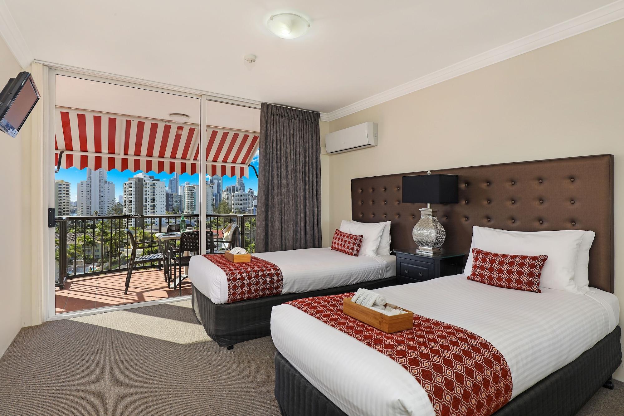 Marrakesh Apartments Gold Coast Eksteriør billede